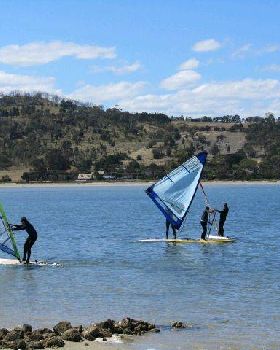 Windsurfing