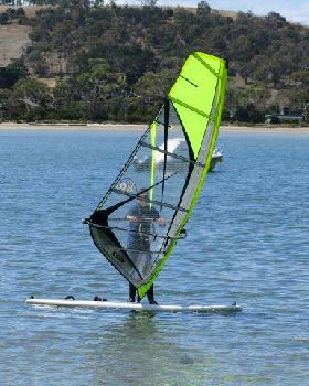Windsurfing