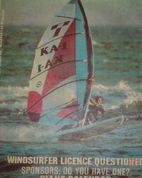 Windsurfing