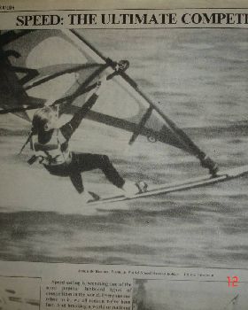Windsurfing