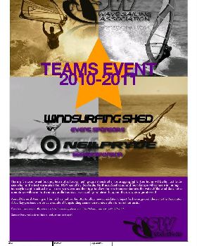 NSW WA Teams Event