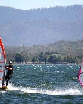 Windsurfing