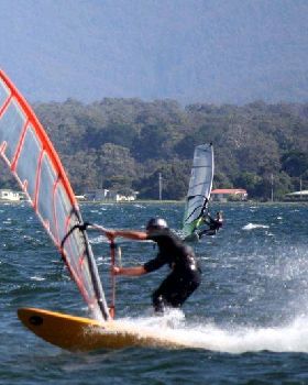 Windsurfing