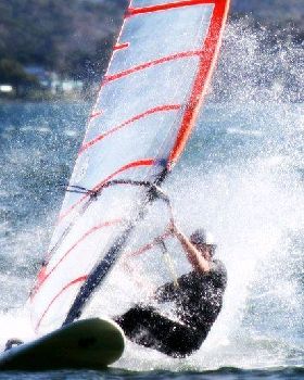 Windsurfing