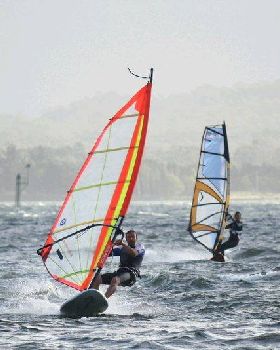 Windsurfing