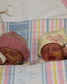 Elora Petrusa Rogan and Luisa Petrusa Rogan