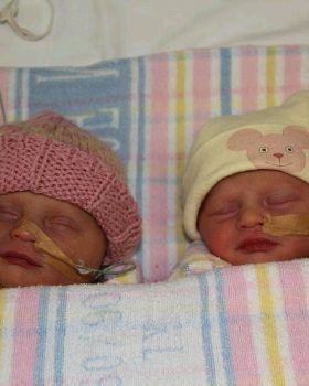 Elora Petrusa Rogan and Luisa Petrusa Rogan