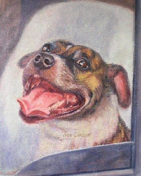 Let's go! -30 x 40cms Oil