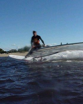 Windsurfing