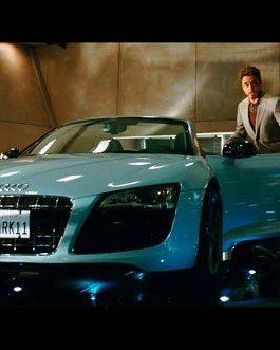 Audi R8 Tony Stark
