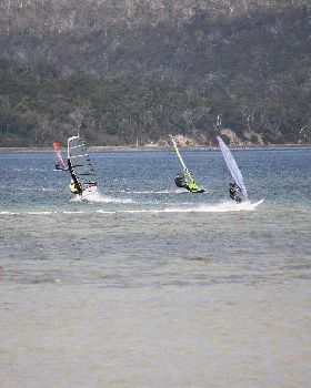 Windsurfing