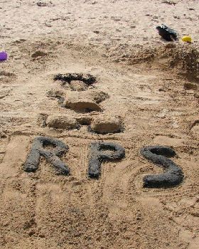 Sand sculpture