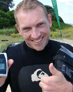 Wally Speed Record