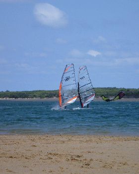 Windsurfing