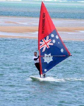 Flying the flag