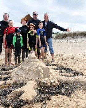 Sandcastle of the day