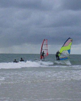 Windsup Intermediate session
