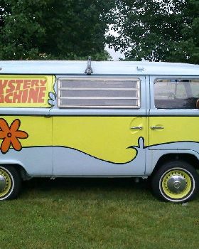 Mystery Machine