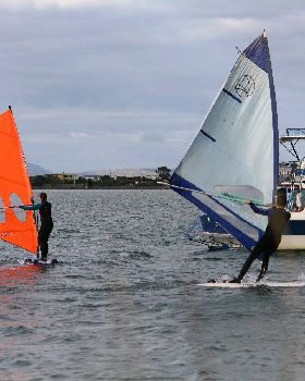 Windsurfing