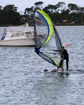 Windsurfing