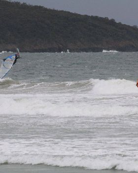 Windsurfing