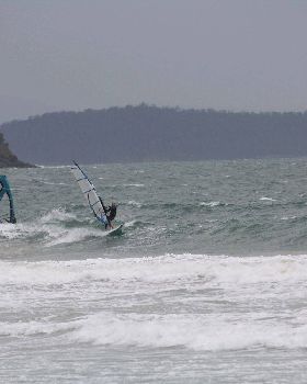 Windsurfing