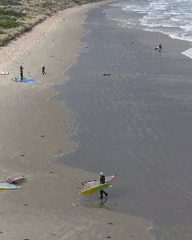 Windsurfing