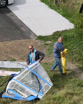 Windsurfing