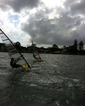 Windsurfing