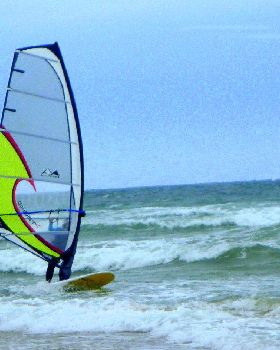 lite wind wave punting