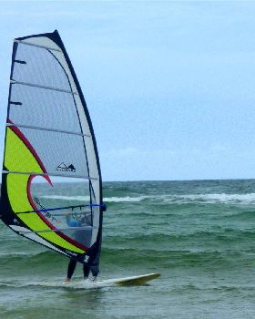 lite wind wave punting