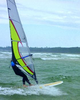 lite wind wave punting