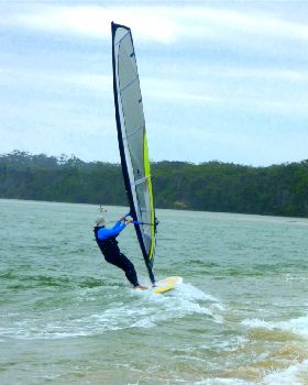 lite wind wave punting