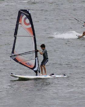Thanks to the boys yesterday at shearwater