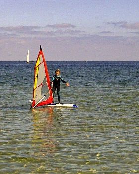 Windsurfing clinic