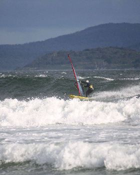 Windsurfing