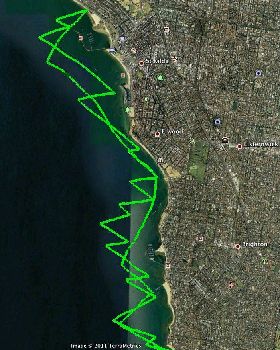 StKilda to Green Point