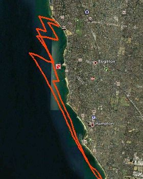Point Ormond to Black Rock