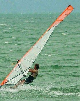 Full-bore on a sumatra squall