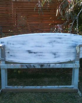 filler sanded. To spray clear or white or colour? hmm what to do?