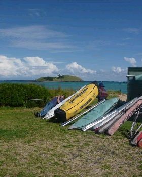 Windsurfing