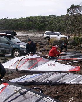 Windsurfing