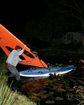 Windsurfing