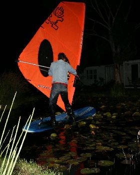 Windsurfing