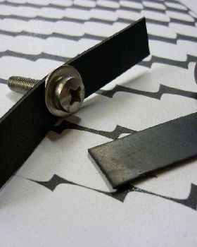 Fin Screw Tabs