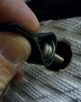 Fin Screw Tabs