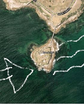 bare island