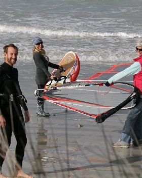 Windsurfing