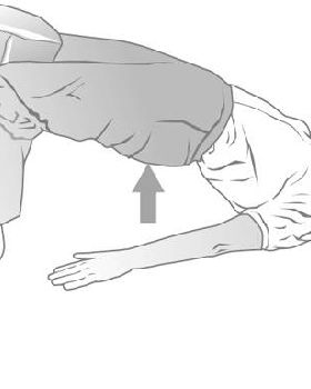 Shoulder Bridge With Pillow