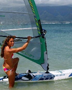 Windsurfing